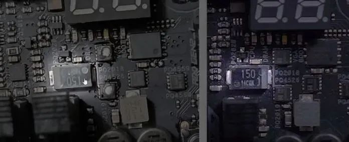 电容焊反了会怎样?华硕宣布召回部分电容焊反的电脑主板的图2